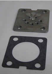 Delta Tool Part N017592 Valve Plate Assy sub for Z-D29777 and Z-A08548 N017592